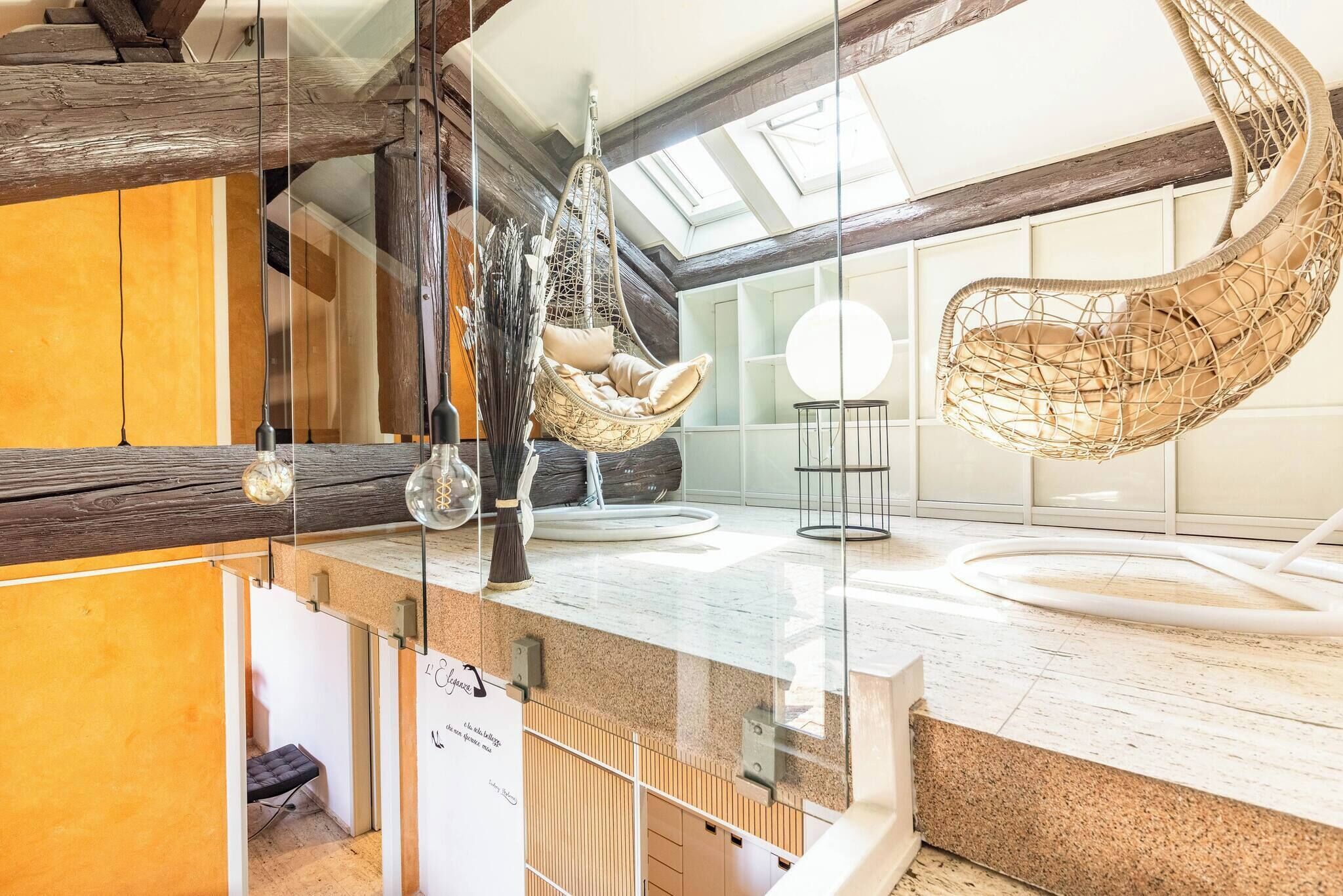 Apartment, 1 Schlafzimmer, Stadtblick | Innenbereich