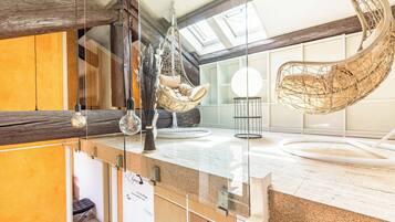 Apartment, 1 Schlafzimmer, Stadtblick | Innenbereich