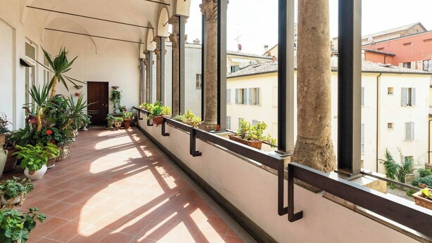 Apartment, 1 Bedroom, City View | Property grounds - House Of The Architect - Sweet Apartment (Cesena)