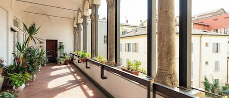 Departamento, 1 habitación, vista a la ciudad | Áreas de la propiedad