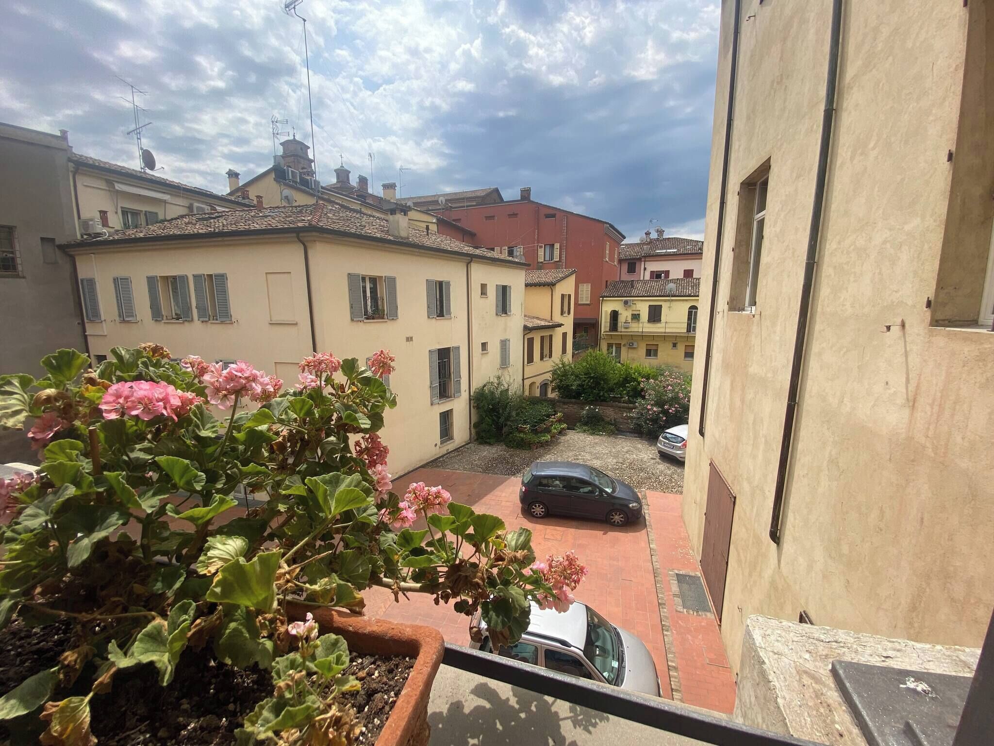 Apartment, 1 Schlafzimmer, Stadtblick | Unterkunftsgelände