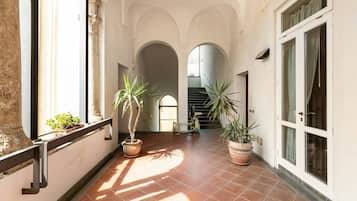 Departamento, 1 habitación, vista a la ciudad | Áreas de la propiedad