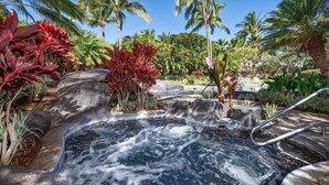 Huoneisto, useita sänkyjä (Palm Villas at the Mauna Lani #F-2) | Ulkoalueet