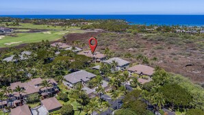Huoneisto, useita sänkyjä (Palm Villas at the Mauna Lani #F-2) | Ilmakuva