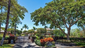Huoneisto, useita sänkyjä (Palm Villas at the Mauna Lani #F-2) | Ulkoalueet