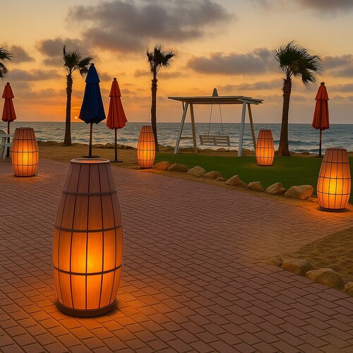 Luxurious Chalet in Port Said Governorate With Breathtaking View