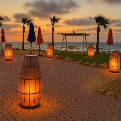 Luxurious Chalet in Port Said Governorate With Breathtaking View