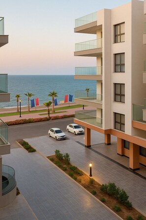 Exterior - Luxurious Chalet in Port Said Governorate With Breathtaking View (Al-Manasrah)
