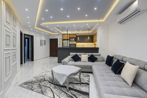 小木屋, 2 間臥室, 無障礙, 吸煙房 | 客廳