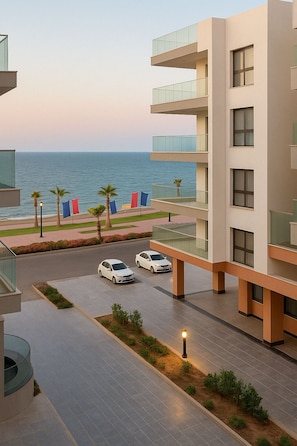 Chalet, 2 Bedrooms, Accessible, Smoking | Exterior - Luxurious Chalet in Port Said Governorate With Breathtaking View (Al-Manasrah)