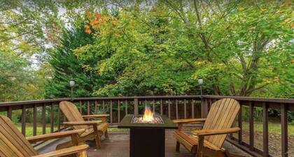 Skyview AVL • Hot Tub • Fire Pit • Full Kitchen