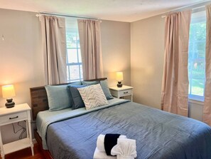 4 chambres, Wi-Fi gratuit, draps fournis