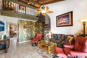 Condo, Multiple Beds (Kona Makai 6-305) | Living area - Kona Makai 6-305 (Kailua-Kona)