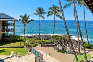 Condo, varias camas (Kona Makai 6-305) | Terraza o patio