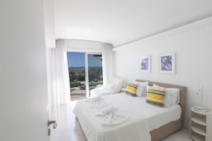 Apartment, 2 Bedrooms, Balcony, Garden View | 2 bedrooms, in-room safe, soundproofing - Protaras Thalassa Apartment Ta206 (Paralimni)