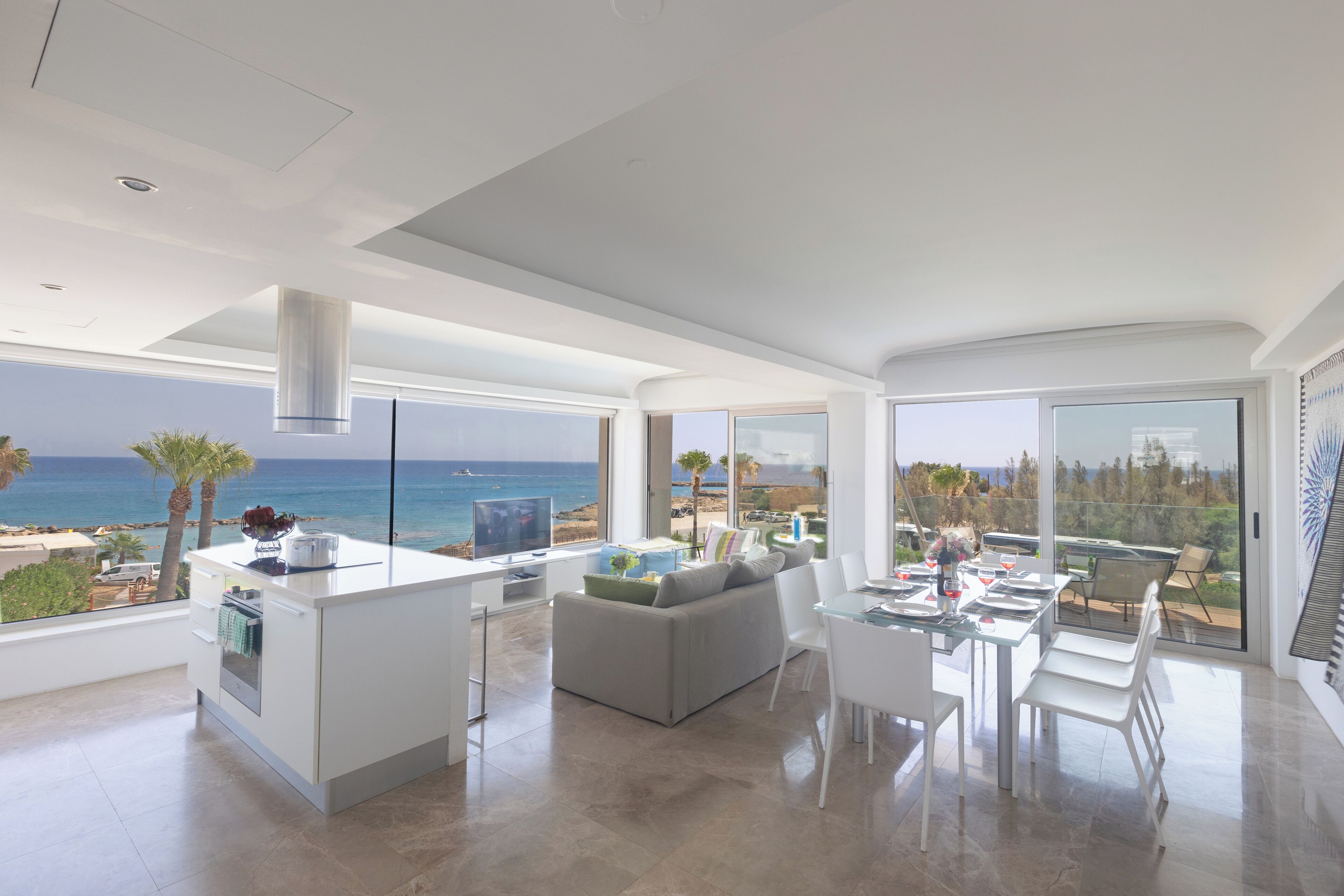 Vistas desde el alojamiento