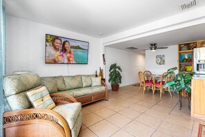 Appartamento, 1 letto king con divano letto (Casa De Emdeko 230) | Area soggiorno
