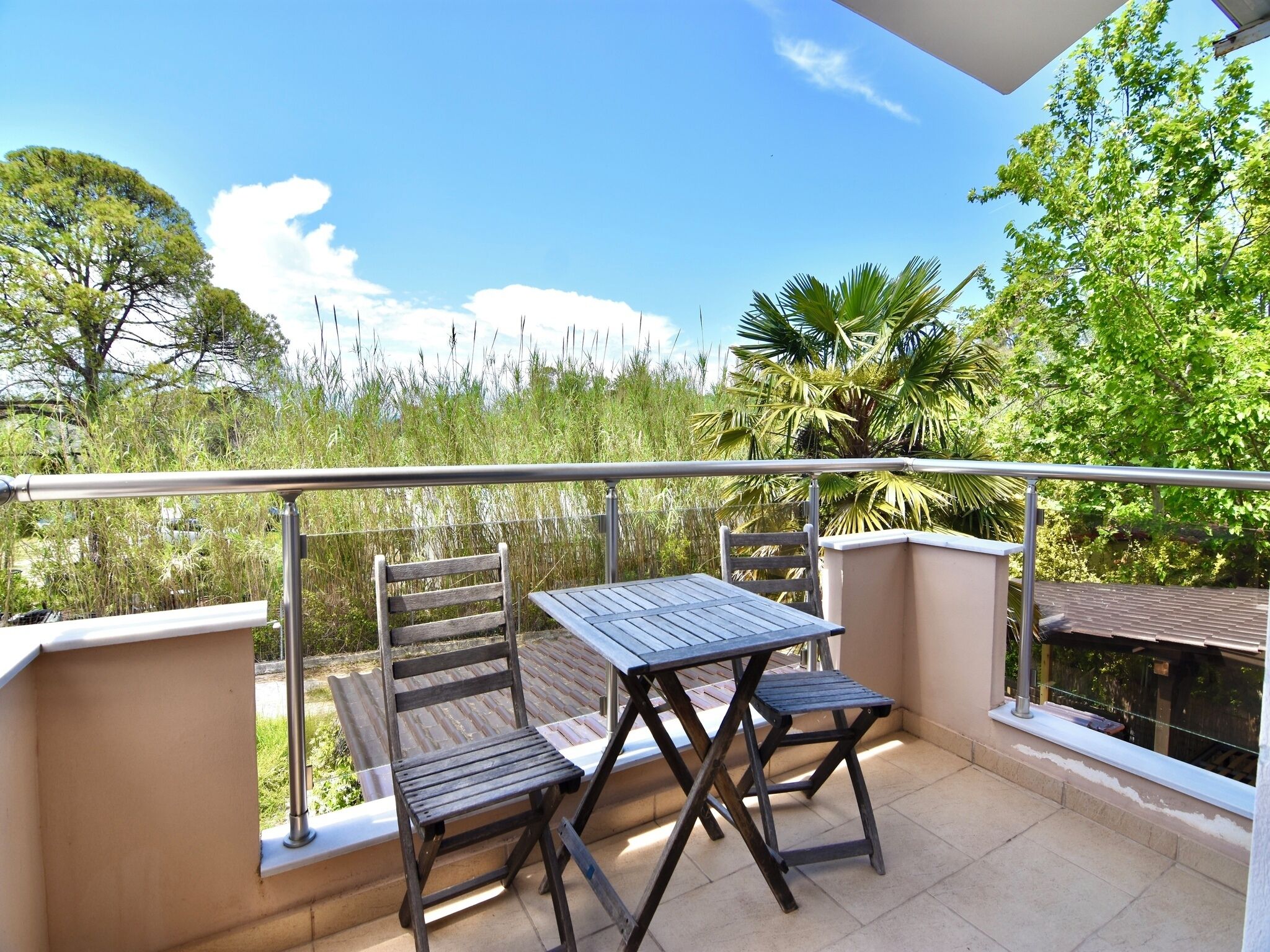 Villa, 3 chambres, balcon, vue jardin | Balcon