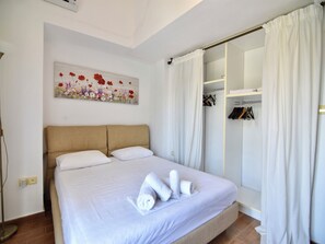 Villa, 3 Bedrooms, Balcony, Garden View | 4 bedrooms - Stylish Maisonette With 3 Bedrooms in Vourvourou, Greece (Sithonia)