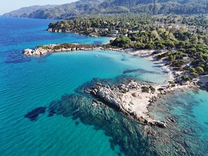 Villa, 3 camere da letto, balcone, vista giardino | Esterni