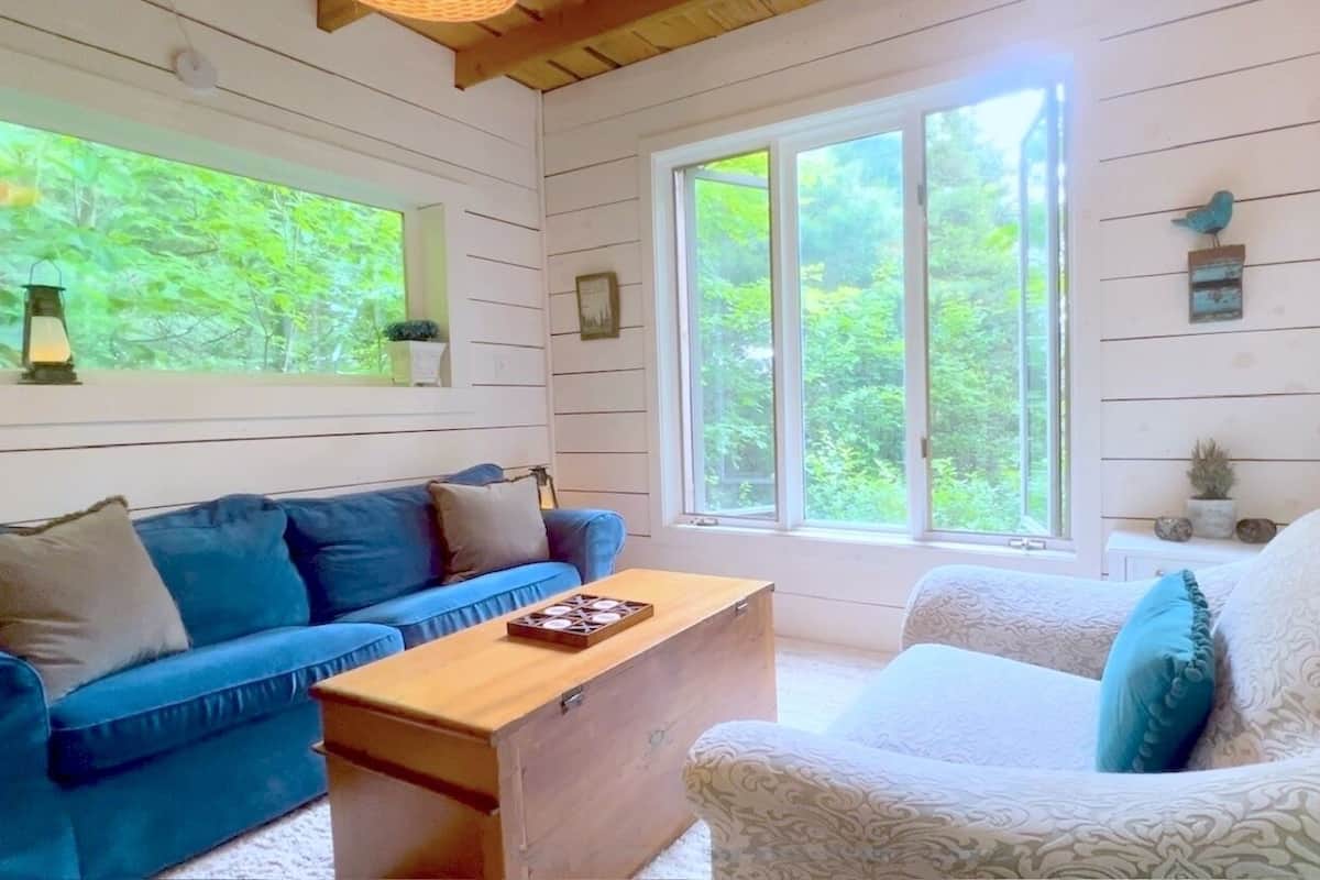 Cabin phong cách cổ điển | Khu phòng khách