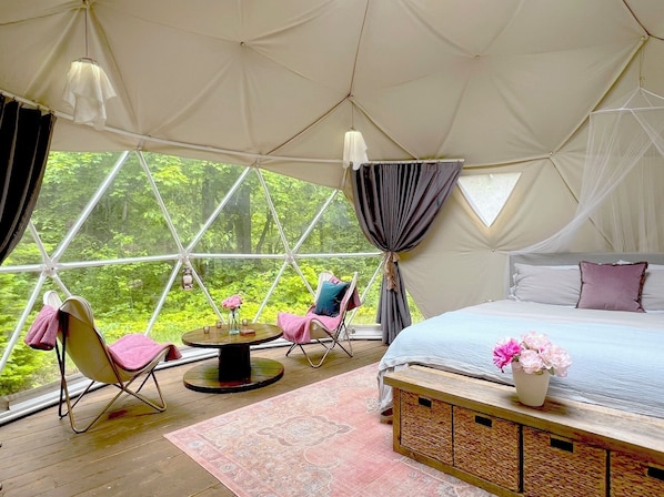 Panoramic Tent