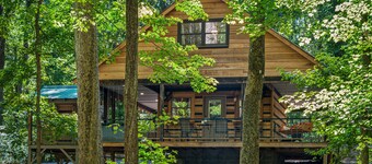 HIKING; DeSoto Falls; Mentone; Lookout Mtn; Hot tub,fire-pit.