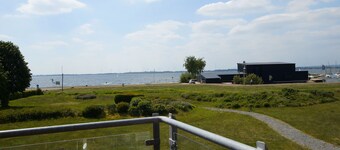 Dümmer Traum-traumblick auf dem Dümmersee