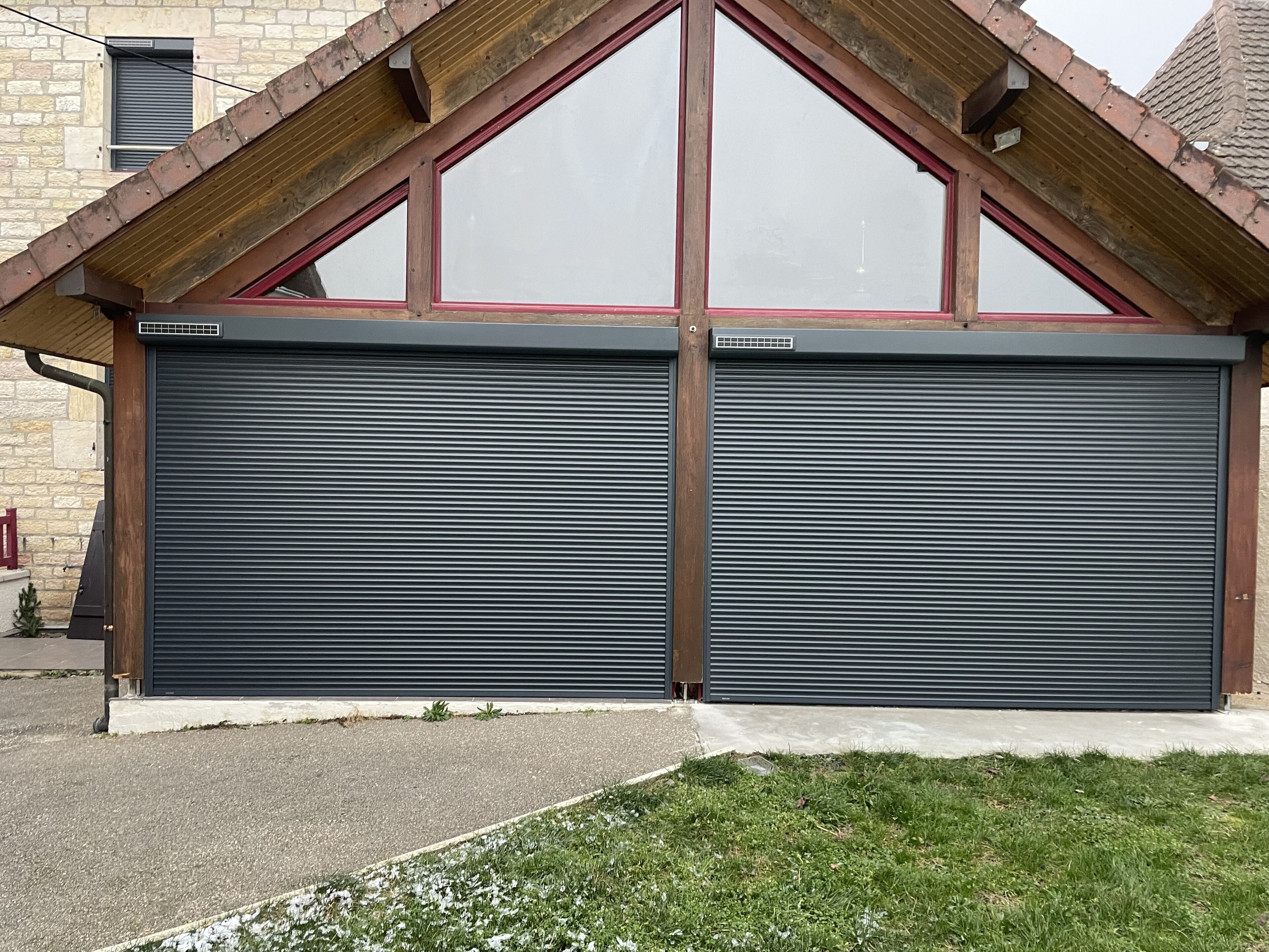 Detall de l'exterior