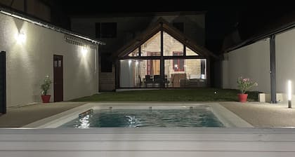 Grande Maison Familiale Avec Piscine