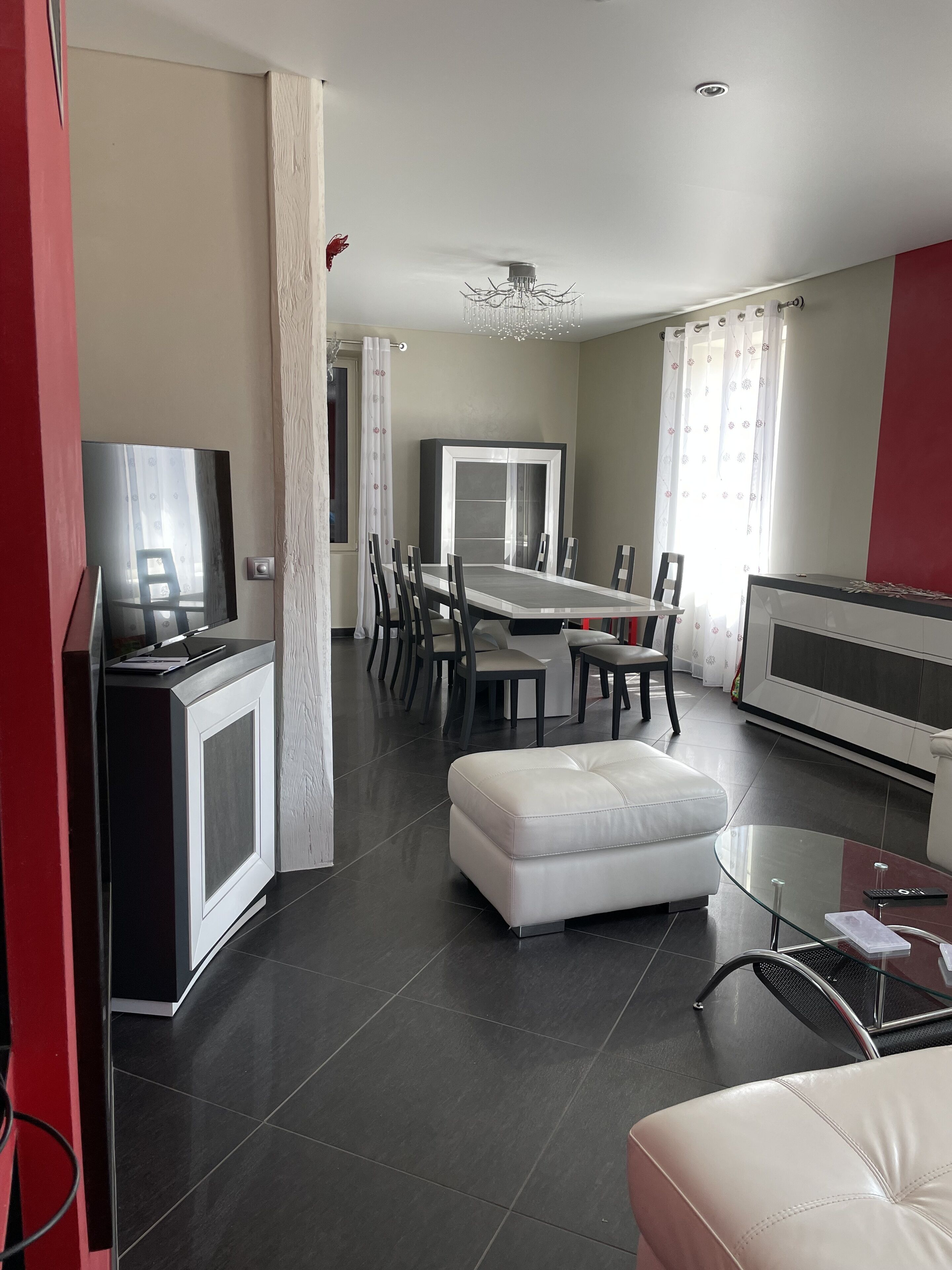 Grande Maison Familiale Avec Piscine