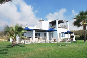 Villa, 3 chambres, fumeurs, piscine privée | Enceinte de l’hébergement