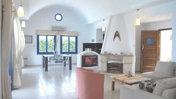 Villa - 3 sovrum - rökare - privat pool | Vardagsrum