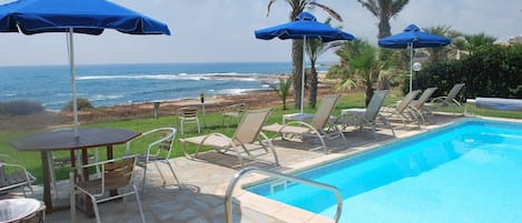 Villa, 3 habitaciones, para fumadores, alberca privada | Alberca | Alberca al aire libre