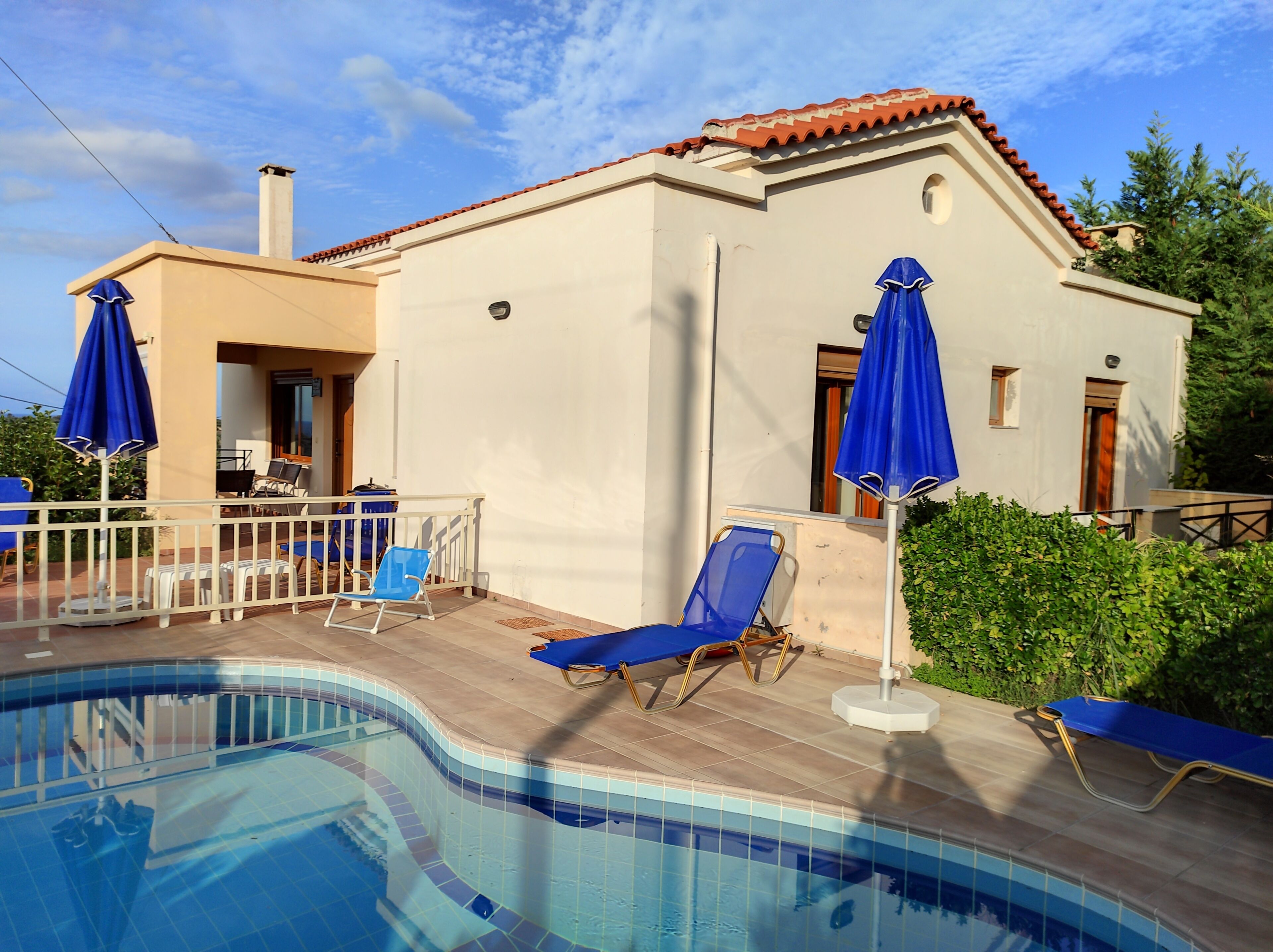 Villa - 3 sovrum - rökare - privat pool | Altan