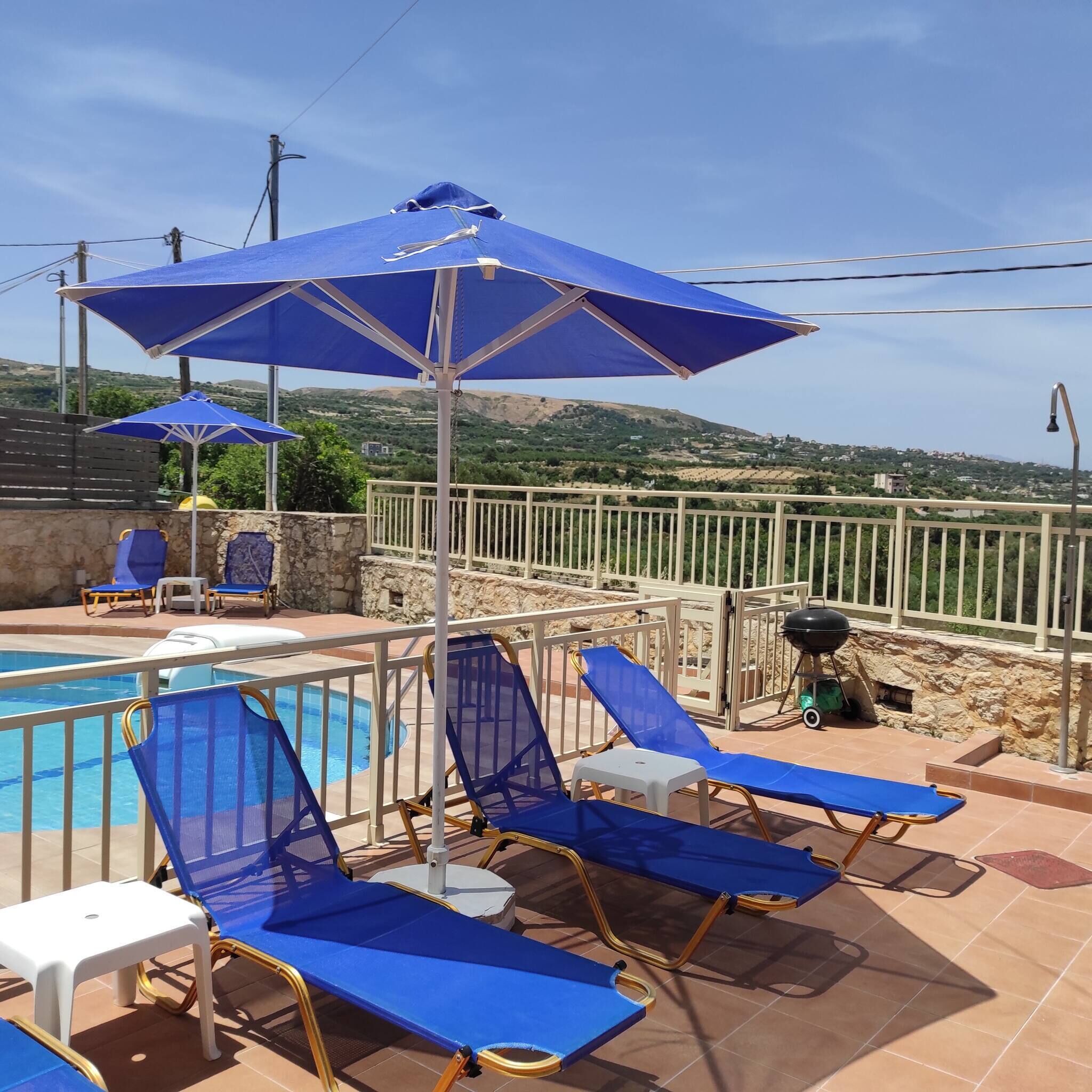 Villa - 3 soveværelser - ryger - privat pool | Pool | Udendørs pool