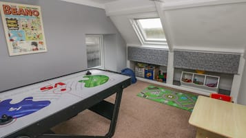 Ferienhaus | Spielezimmer