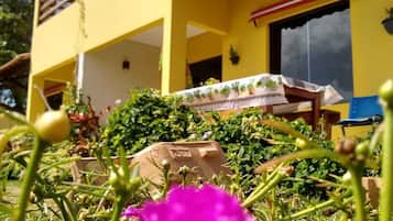 Detalhe da fachada