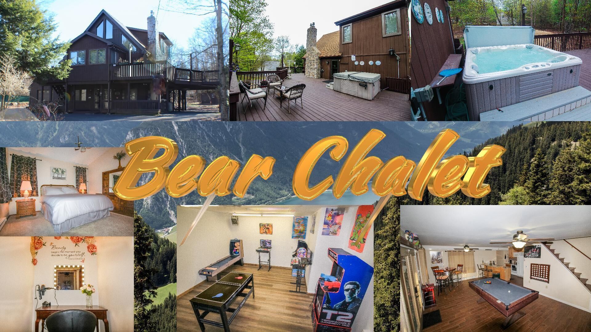 3 King Beds, Game Room, Hot Tub, Pool Table