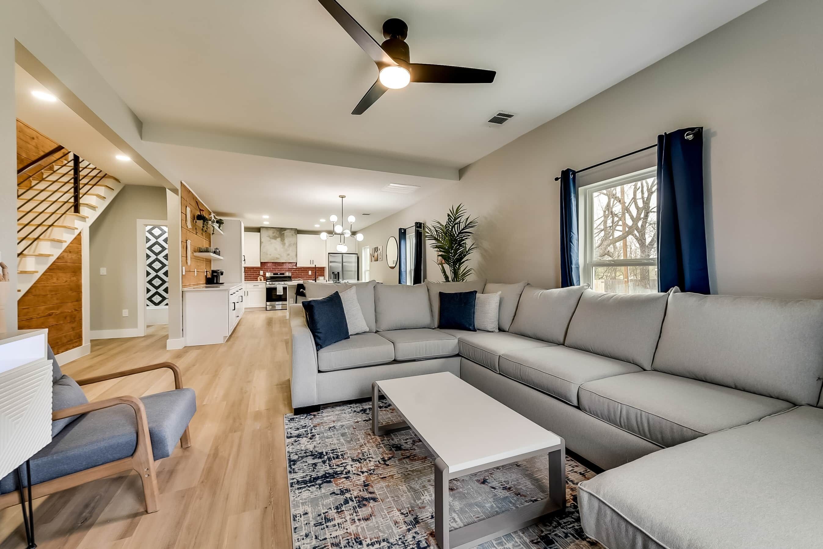 Downtown McKinney Modernized Historical home