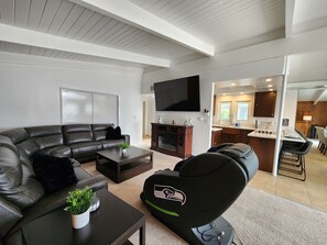 Smart-TV, Kamin