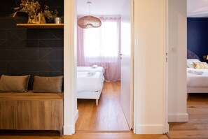 1 chambre, Wi-Fi gratuit, draps fournis