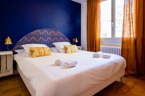 1 camera, Wi-Fi gratuito, lenzuola