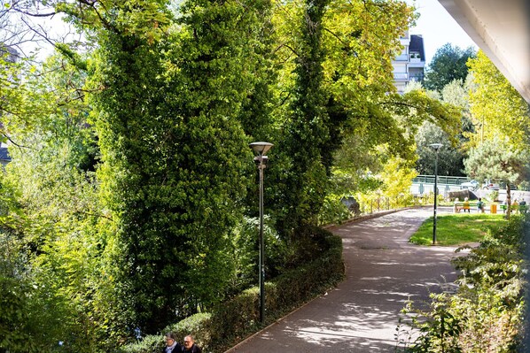 Parco della struttura