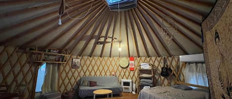 Chalet, 1 chambre, fumeur, balcon | 1 chambre