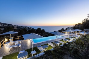 Piscine chauffée
