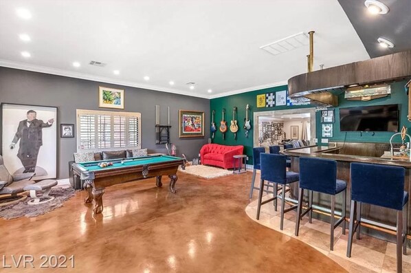 Games room