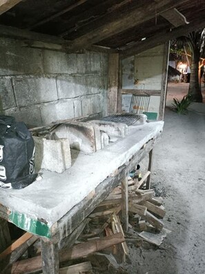 Shared kitchen facilities