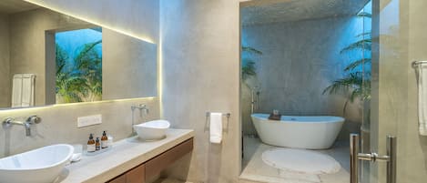 Amenidades de baño ecológicas, secadora de cabello, toallas, jabón