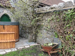 Idromassaggio all'aperto